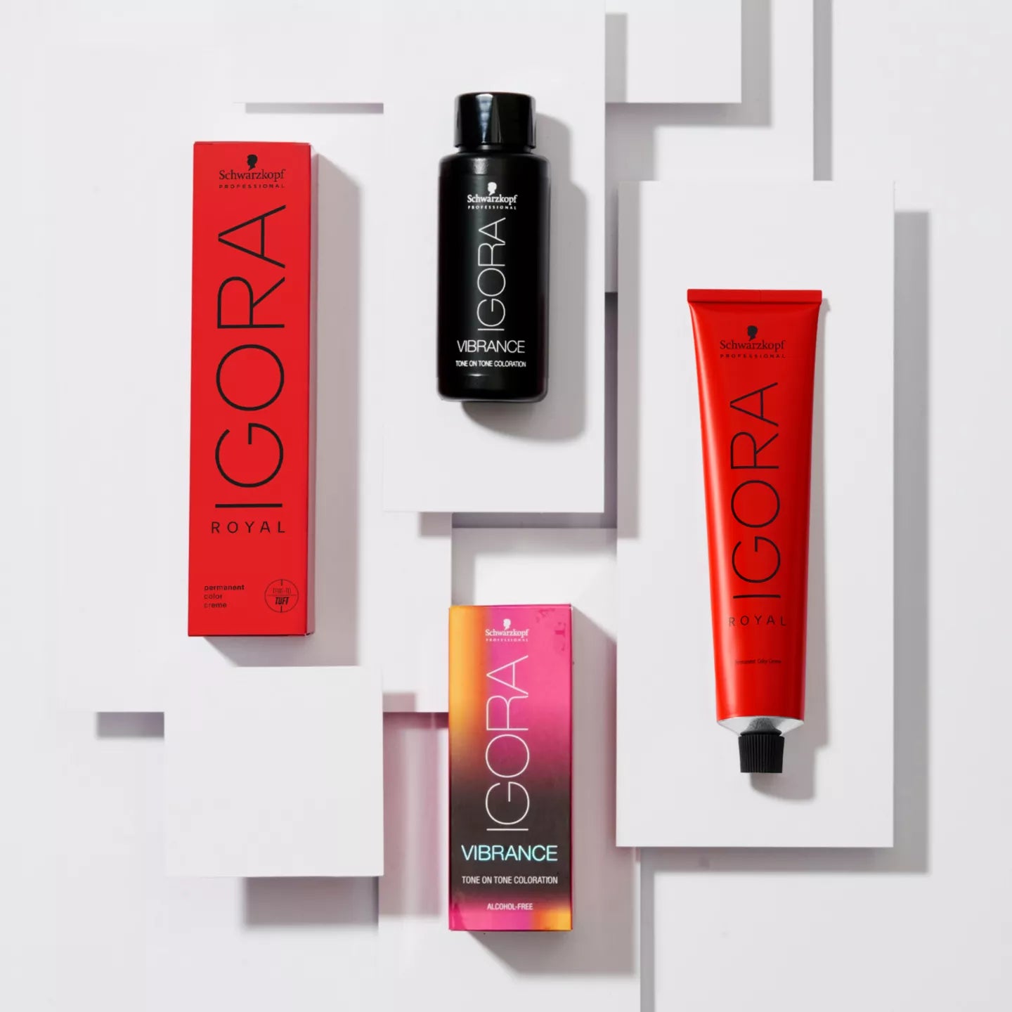 Schwarzkoph Professional Colour Charts