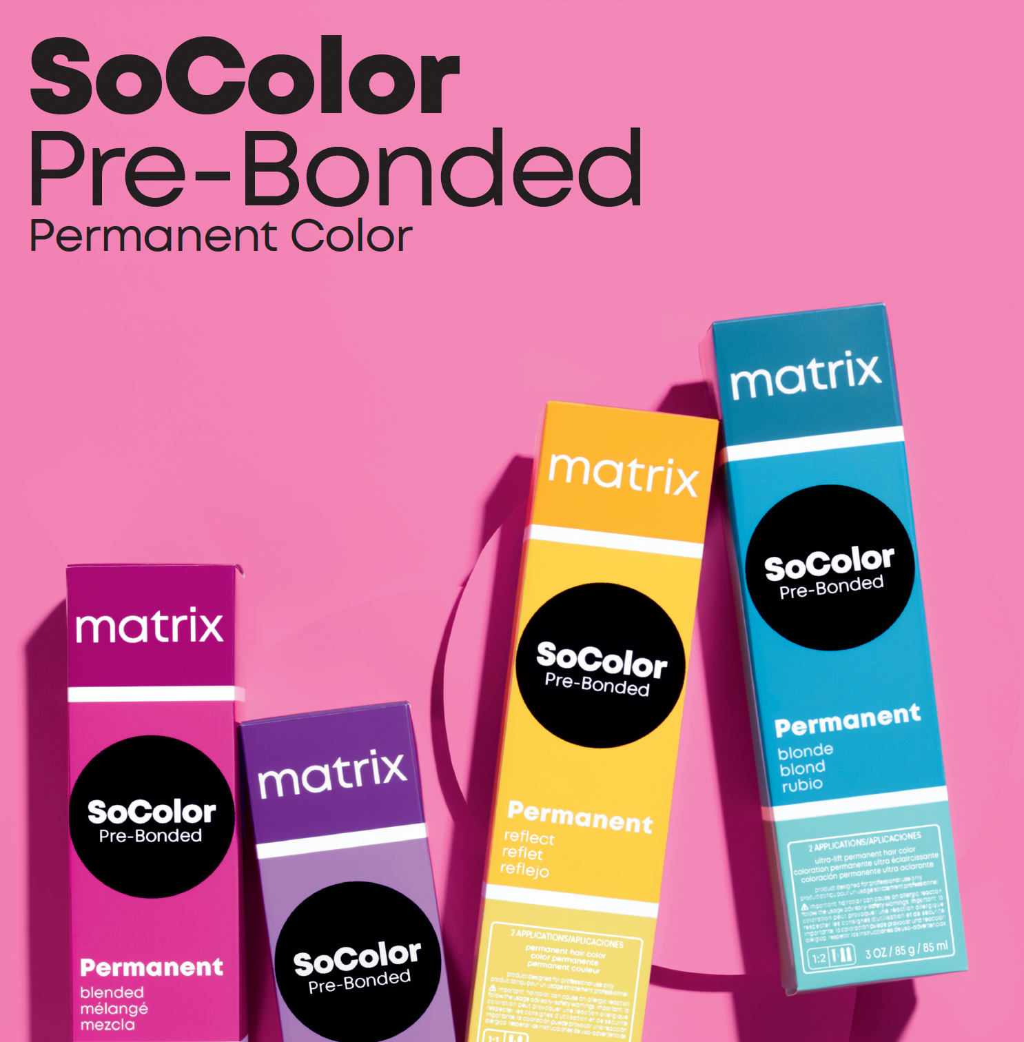 Matrix SoColor Color Chart