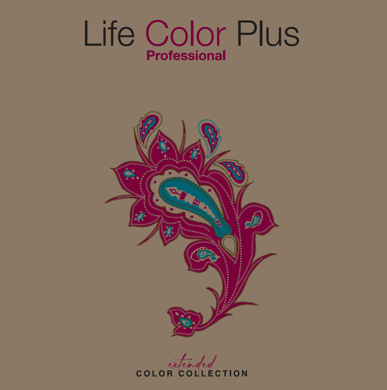 FarmaVita Life Colour Chart