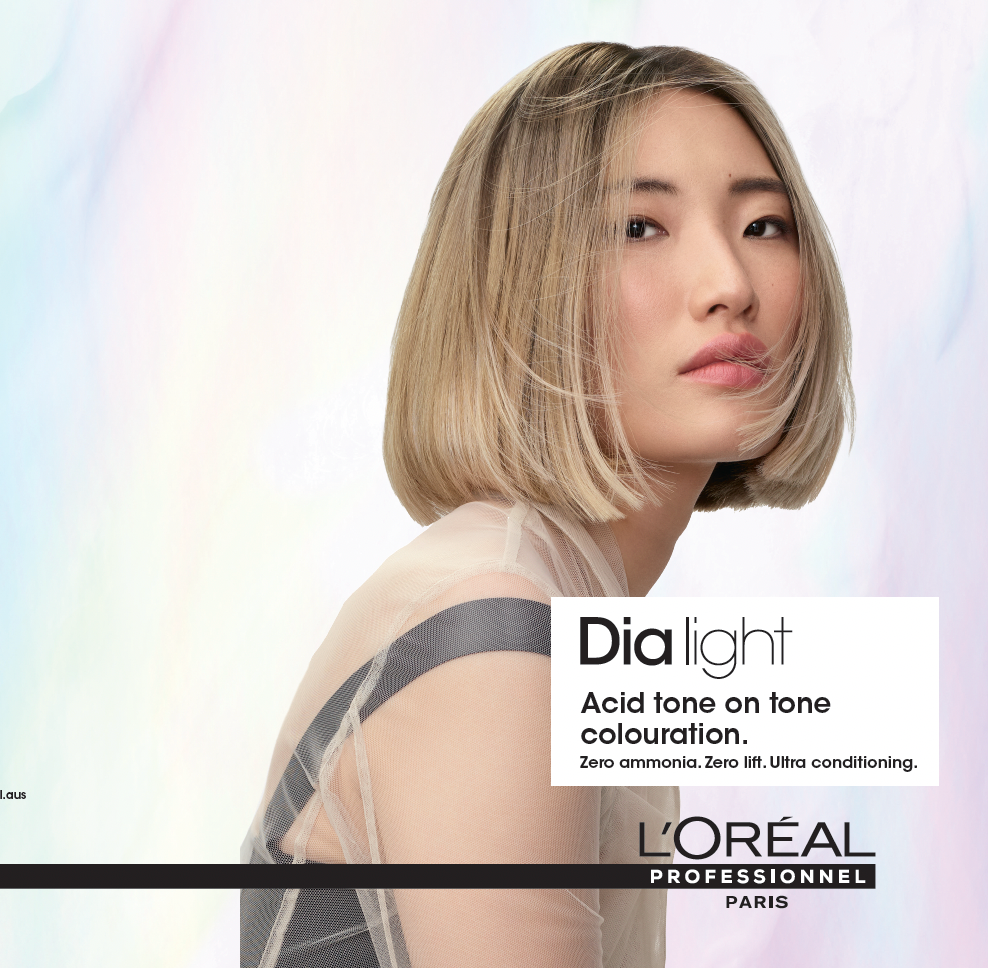 Loreal Dia Light Colour Chart
