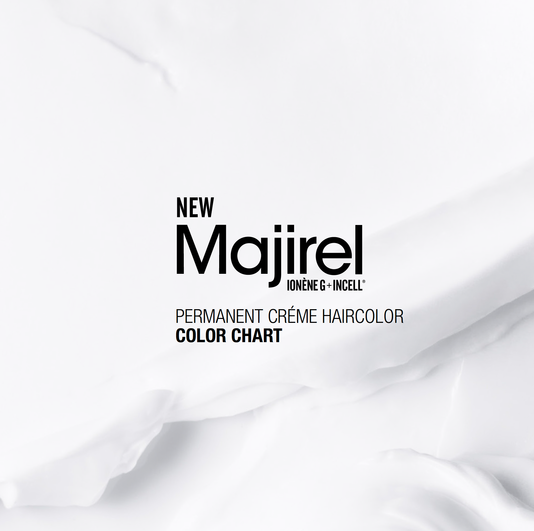 Loreal Majirel Colour Chart