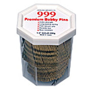 Bobby Pins 999 Gold 1.5" 250G