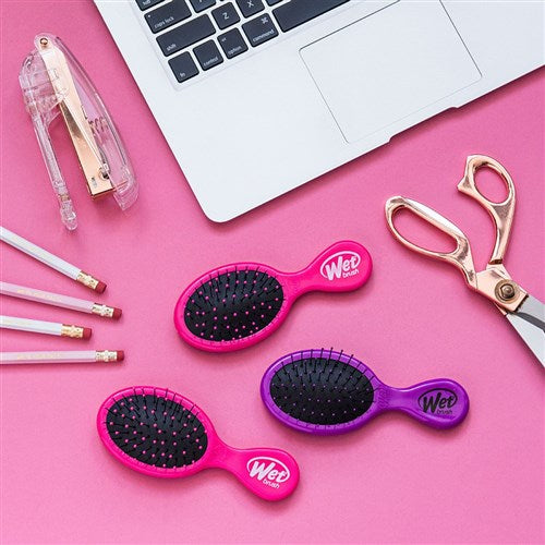 WET BRUSH MINI DETANGLER PINK