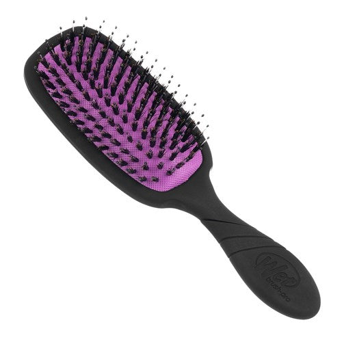 WET BRUSH PRO SHINE ENHANCER HAIR BRUSH BLACK