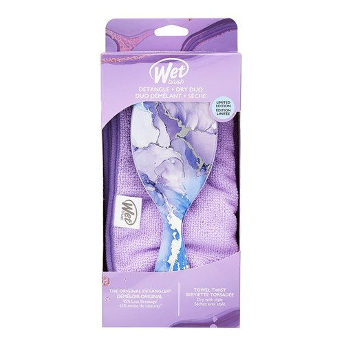 WET BRUSH STELLAR SKIES DETANGLE AND DRY KIT