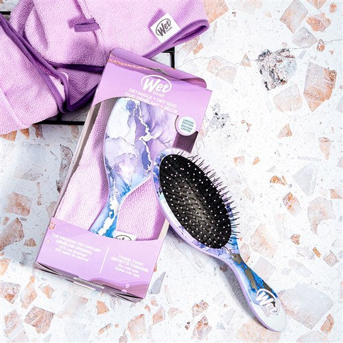 WET BRUSH STELLAR SKIES DETANGLE AND DRY KIT