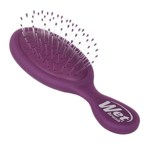 WET BRUSH MINI DETANGLER PURPLE
