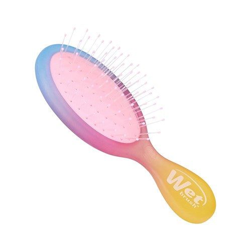 WET BRUSH ELECTRIC SKY MINI DETANGLER PINK