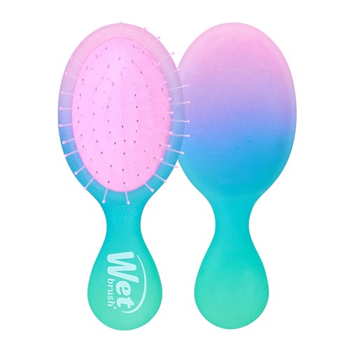 WET BRUSH ELECTRIC SKY MINI DETANGLER PURPLE