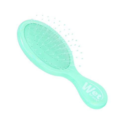 WET BRUSH PRISMATIC GLOW MINI DETANGLER GREEN