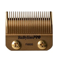 BaBylissPRO Replacement Clipper Taper Blade Gold FX802G