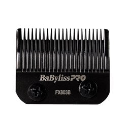 BaBylissPro Replacement Clipper Taper Blade Black FX803B