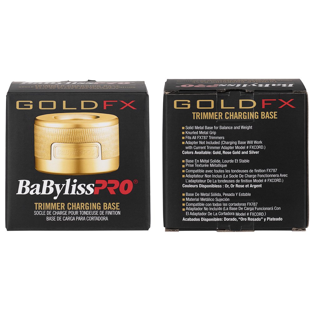 BaBylissPro Gold Charging Base Trimmer