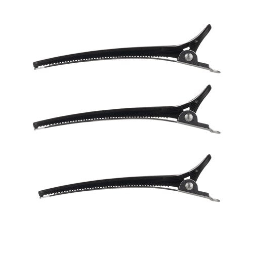 999 Nylon/Aluminium Sectioning Clips Black 36pk