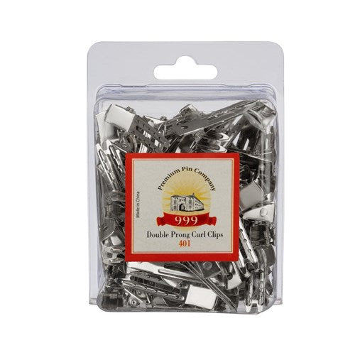999 Double Curl Clip