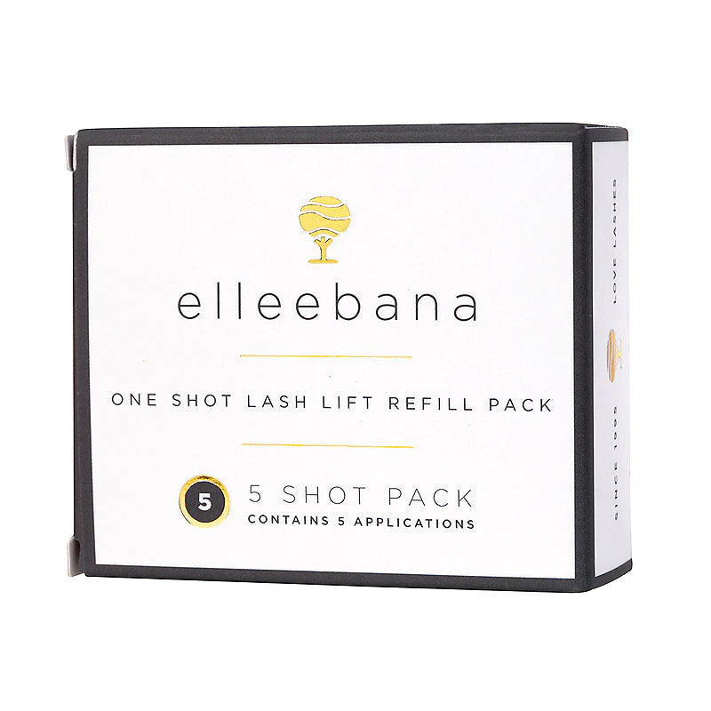 Elleebana One Shot Lash Lift Refill Pack - 5 Shot Pack