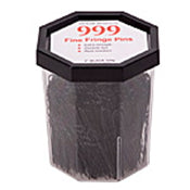 Fringe Pin 999 Fine Black 2" 120G