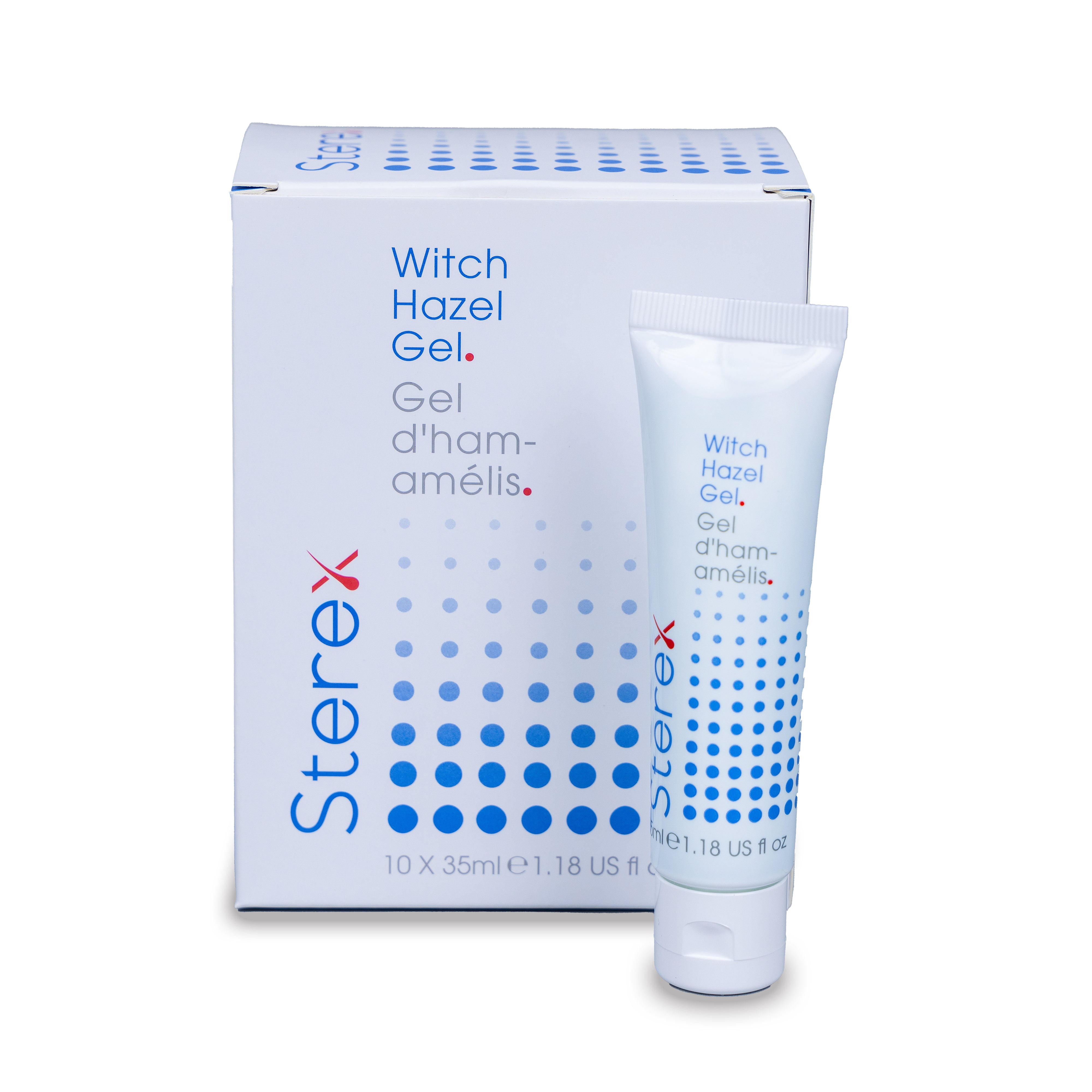 Sterex Witch Hazel Gel 35ml Box of 10