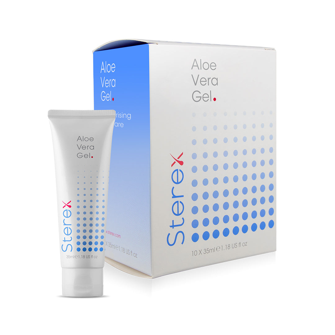 Sterex Aloe Vera Gel 35ml Box of 10