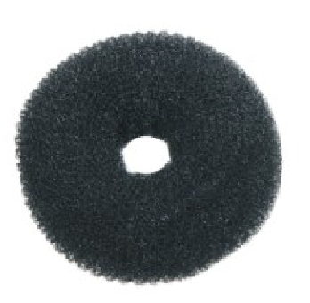 Jozelle Hair Buns 80X25Mm Pk1 Black