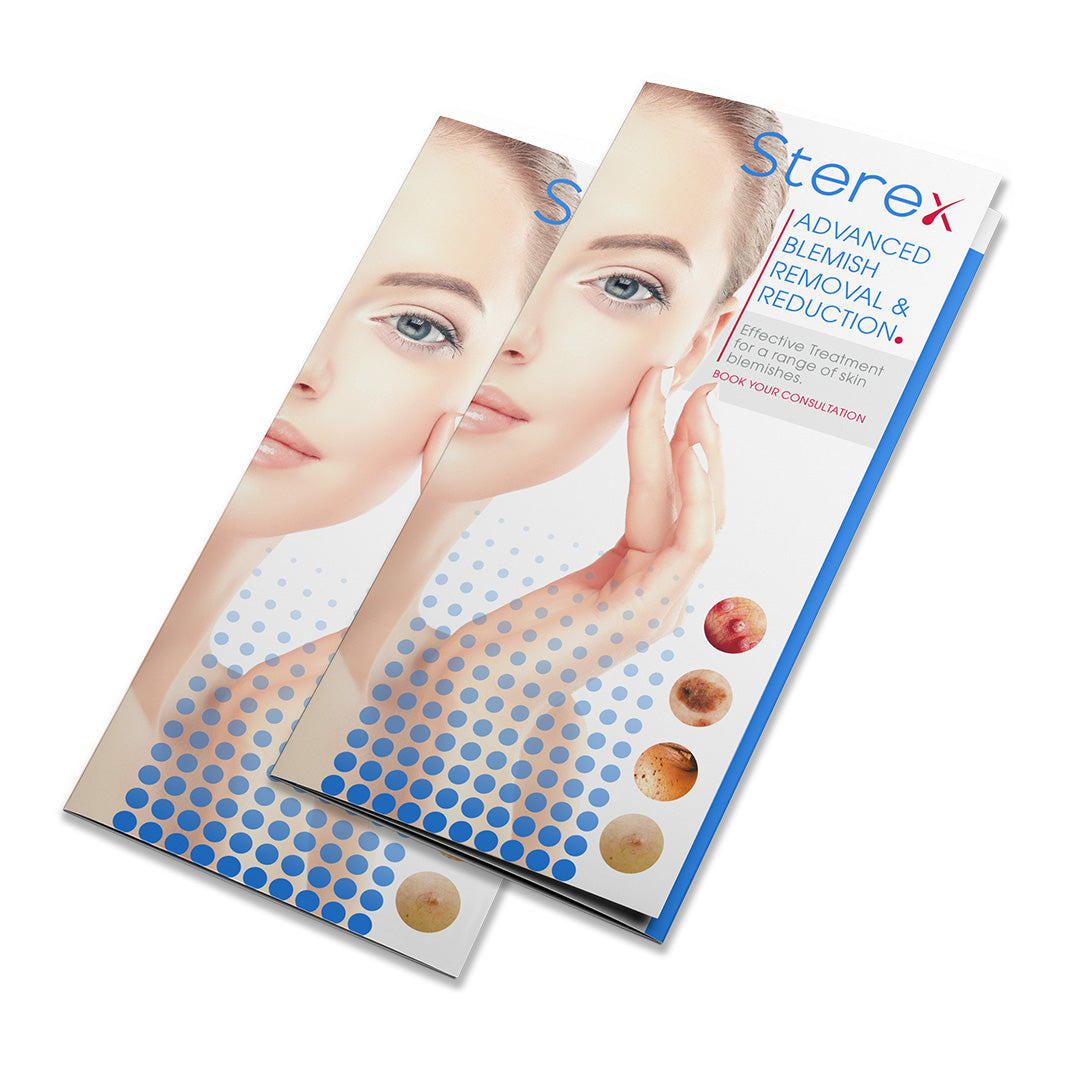 STEREX ACP ADCANCED BLEMISH REMOVAL & REDUCTION LEAFLETS - 25 pack