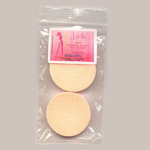 Cleans.Sponges Peach Loose 2 Pkt