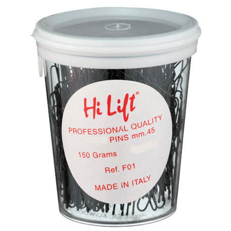 Hi Lift Ripple Pins Black 53mm 150g Tub