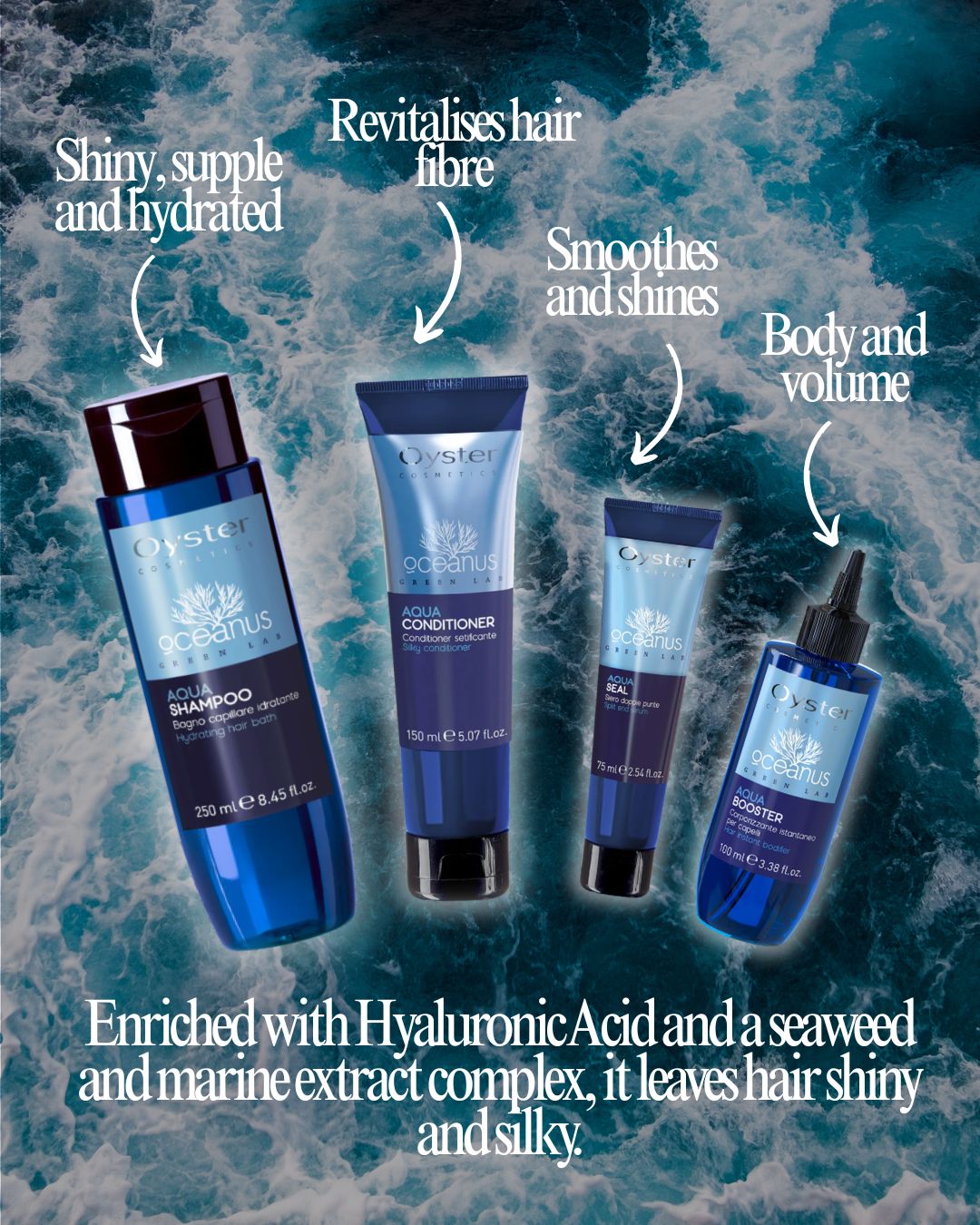 OYSTER OCEANUS AQUA AQUA SEAL 75ML