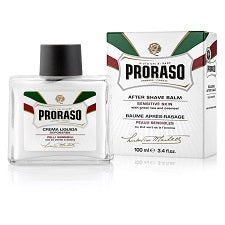 Proraso Aftershave Balm With Green Tea And Oatmeal 100Ml