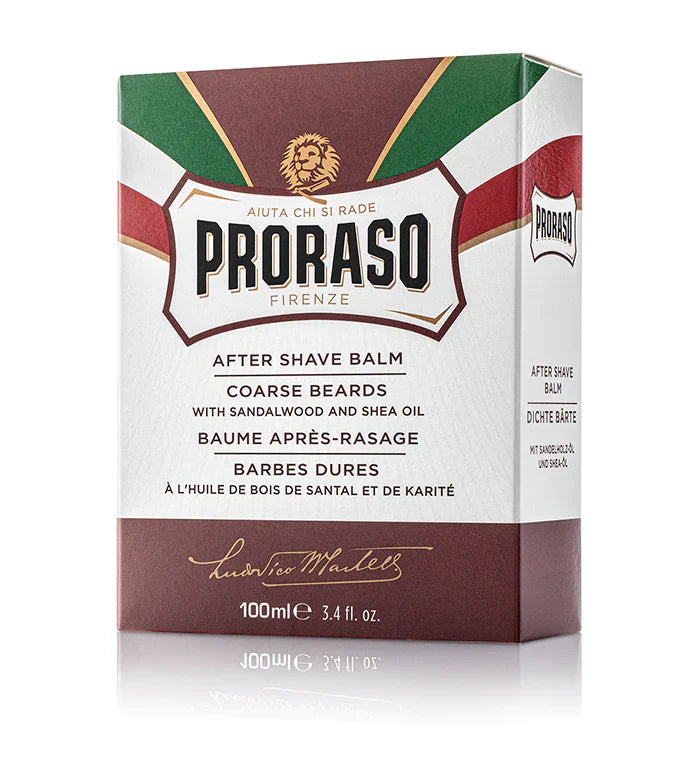 Proraso After Shave Balm Nourish - Coarse Beards