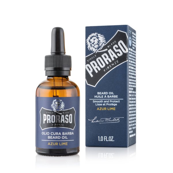 Proraso Beard Oil Azur & Lime 30ml