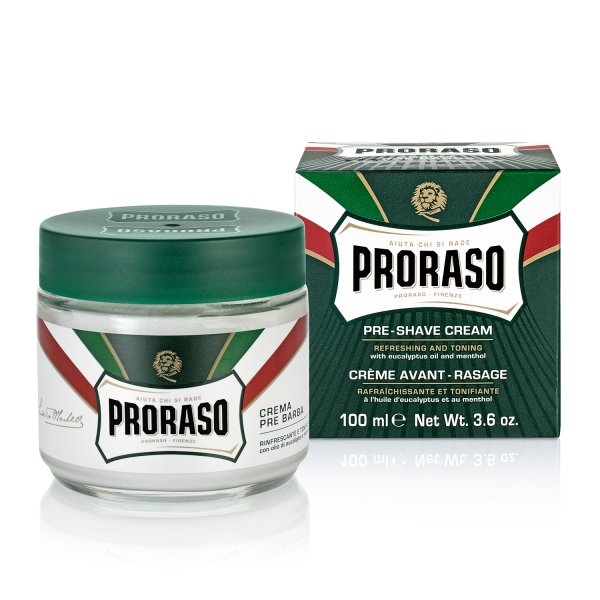 Proraso Pre-Shave Cream Refreshing Eucalyptus 100ml