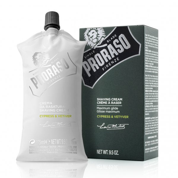 Proraso Shaving Cream Cypress & Vetyver 275Ml