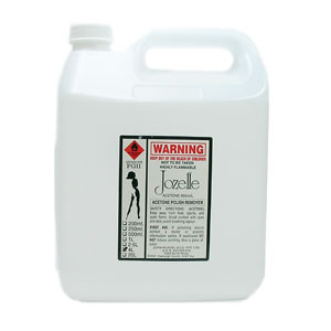Jozelle Acetone Polish Remover 4L