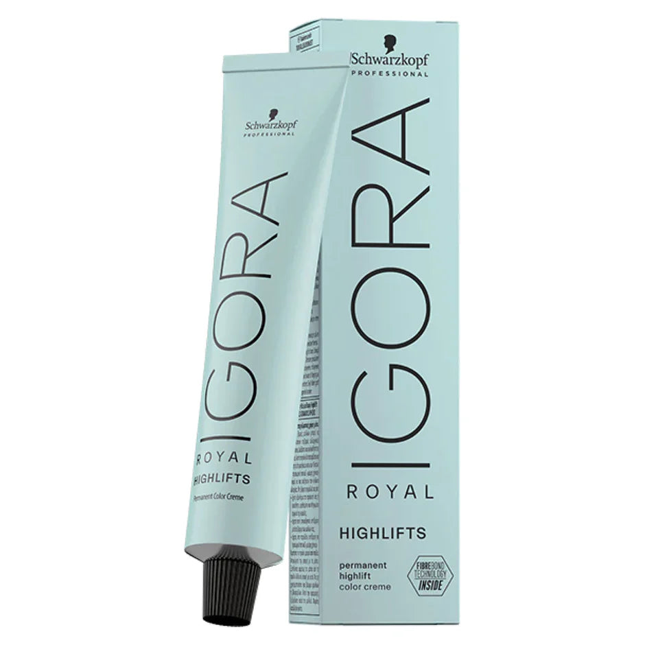 Igora Royal Permanent Color, Absolutes, High lifts, Fashion & Specialties