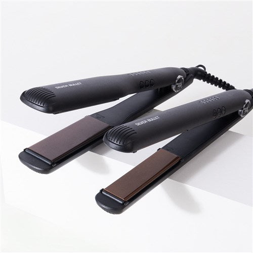 SILVER BULLET KERATIN 230 CERAMIC / TOURMALINE WIDE STRAIGHTENER
