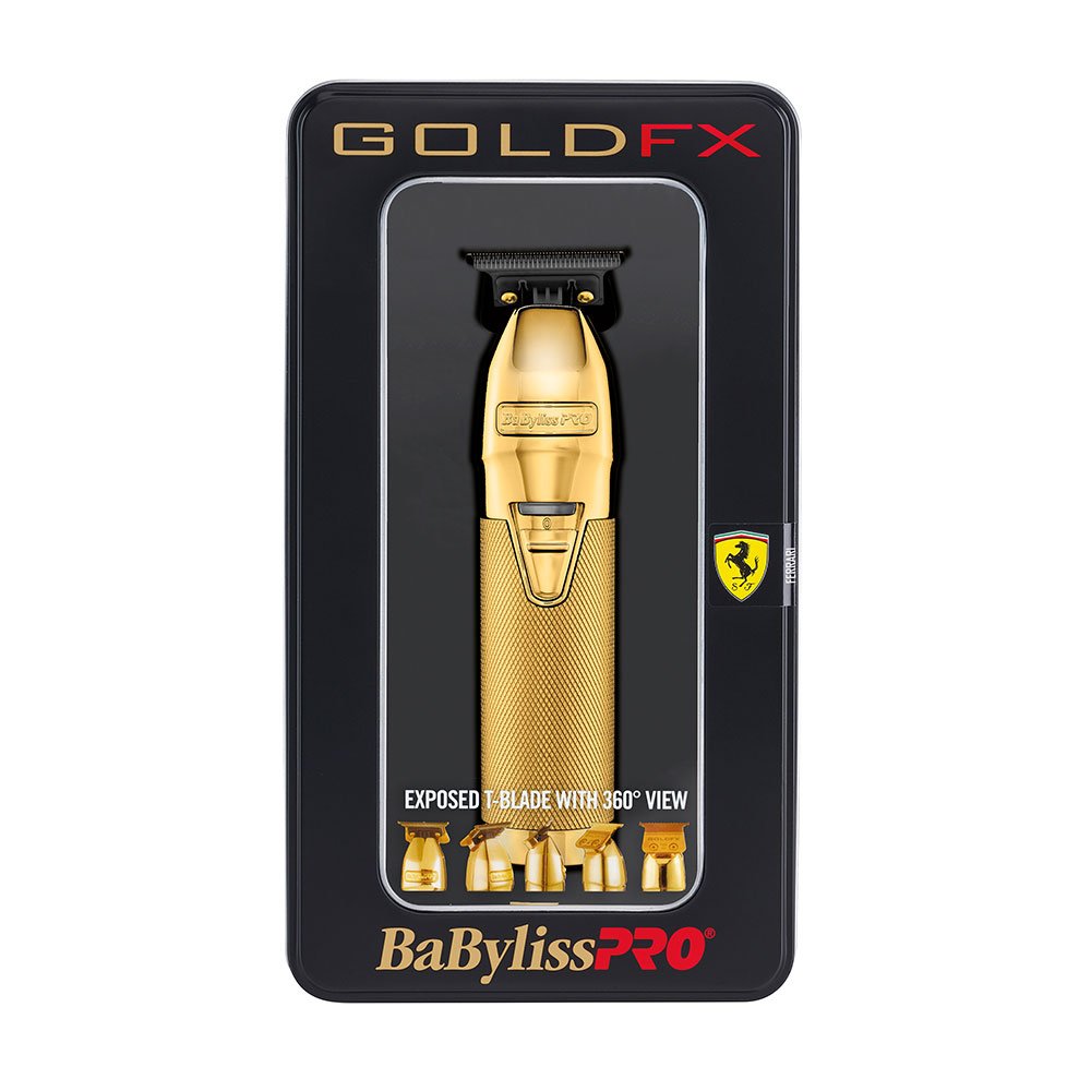 BaBylissPRO GoldFX Skeleton Lithium Hair Trimmer