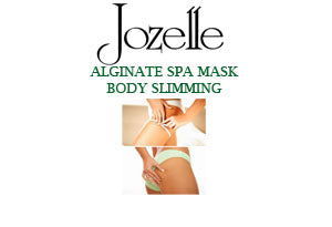 29.Jozelle Alginate Mineral Slimming Mask - White 500G