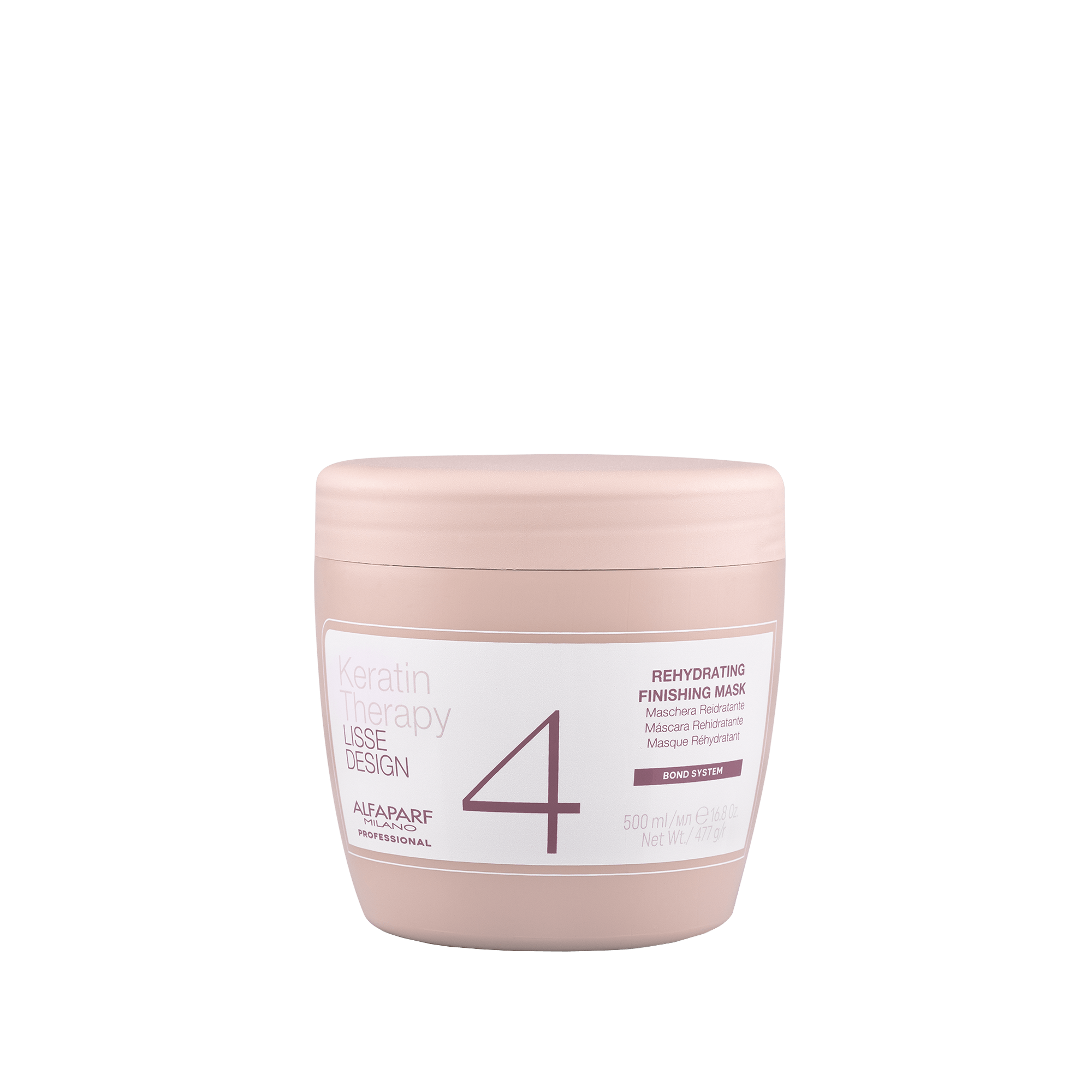 Alfaparf Keratin Therapy Lisse Design Rehydrating Finishing Mask 4 - 500ml