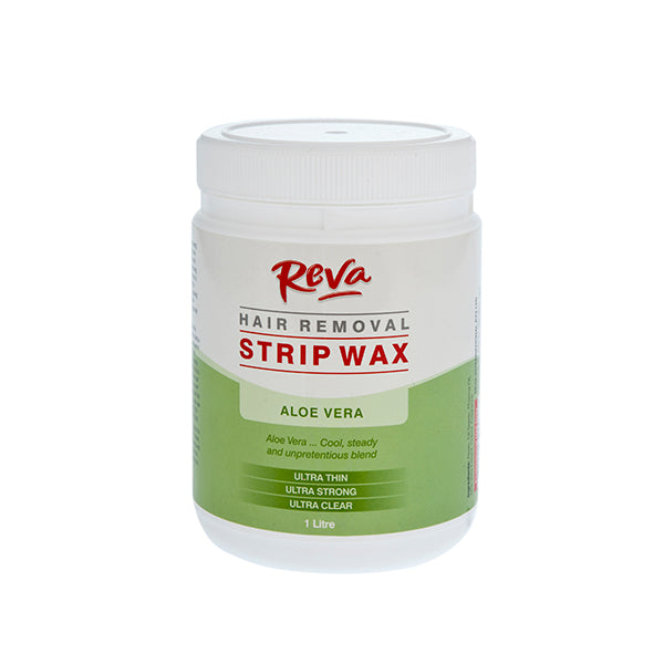 Reva Aloe Vera Strip Wax 1L