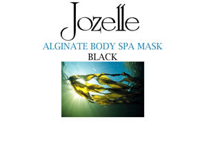 27.Jozelle Alginate Spa Body Mask - Black 1Kg
