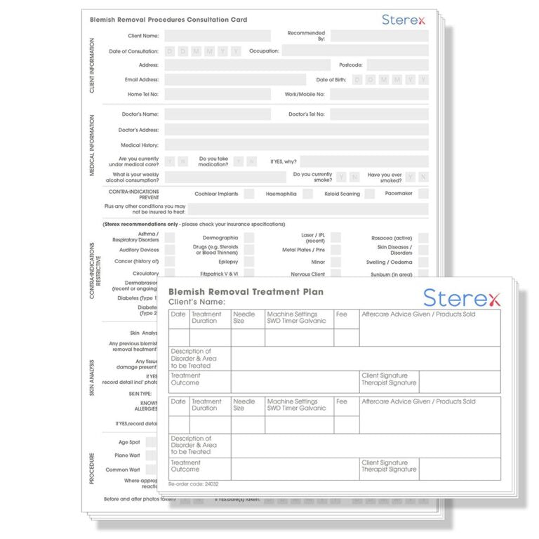 STEREX ACP CONSULTATION & TREATMENT PACK (2x25)