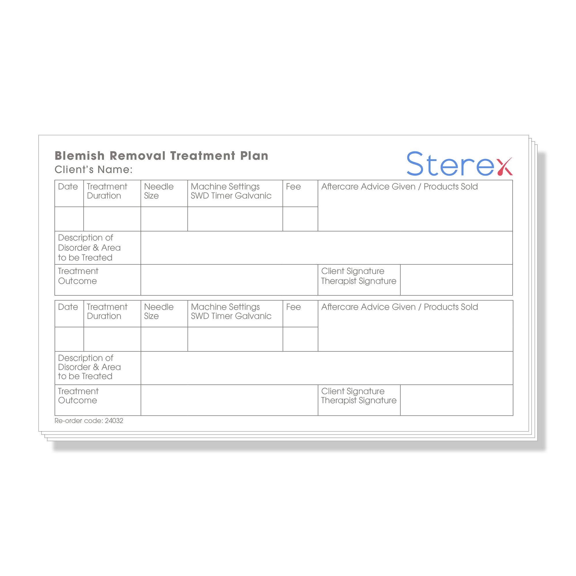 STEREX ACP TREATMENT PLAN - 25 pack