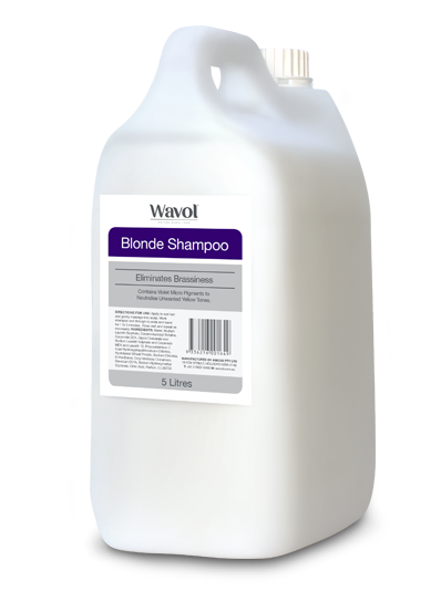 Wavol Blonde Shampoo 5L