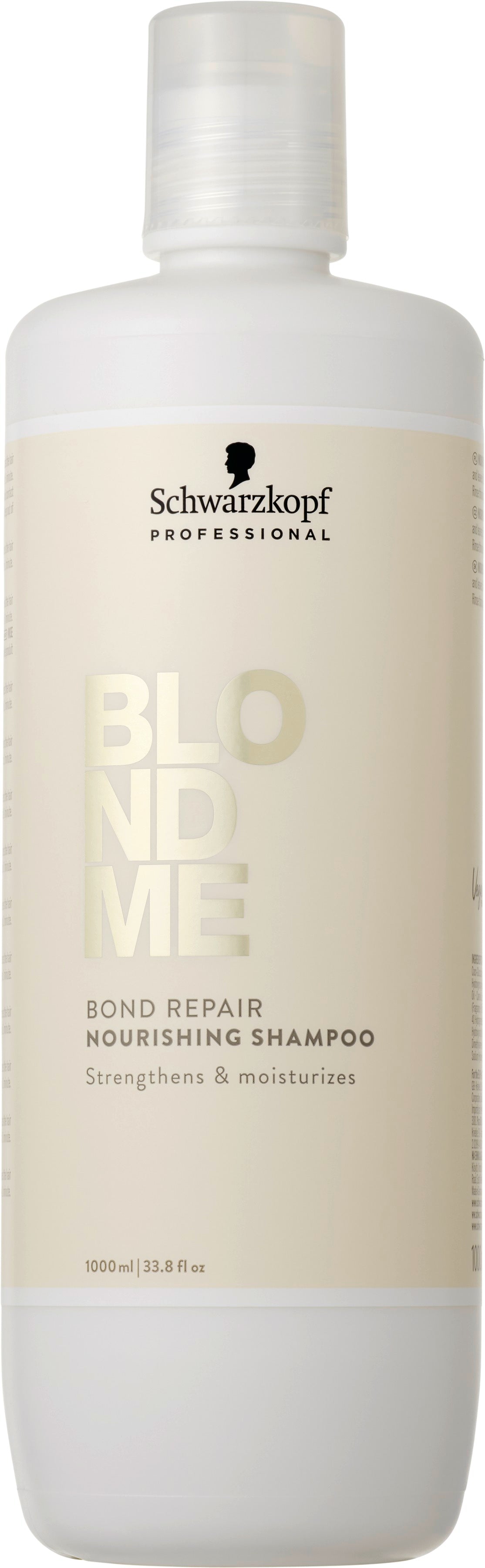 SCHWARZKOPF BLONDME NOURISHING SHAMPOO 1000ML