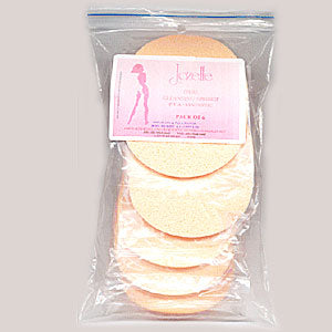 Jozelle Pva Sponge Oval 6Pk