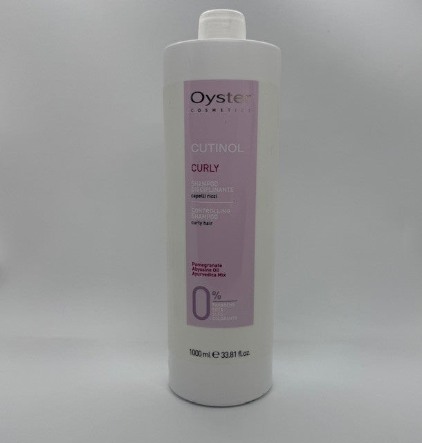 OYSTER CUTINOL CURLY SHAMPOO 1L