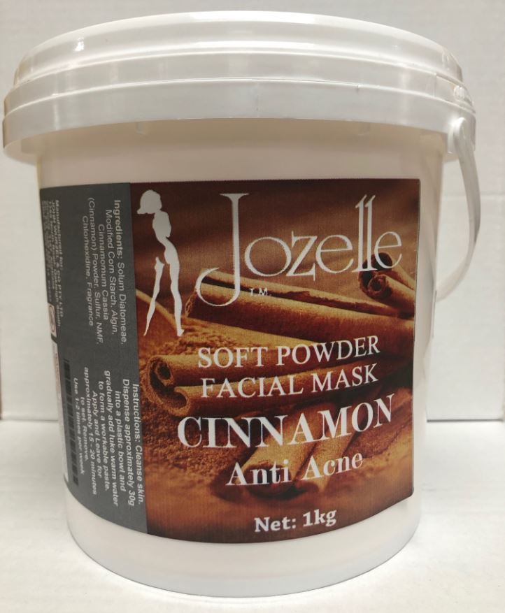 Jozelle Soft Powder Mask - Cinnamon 1Kg