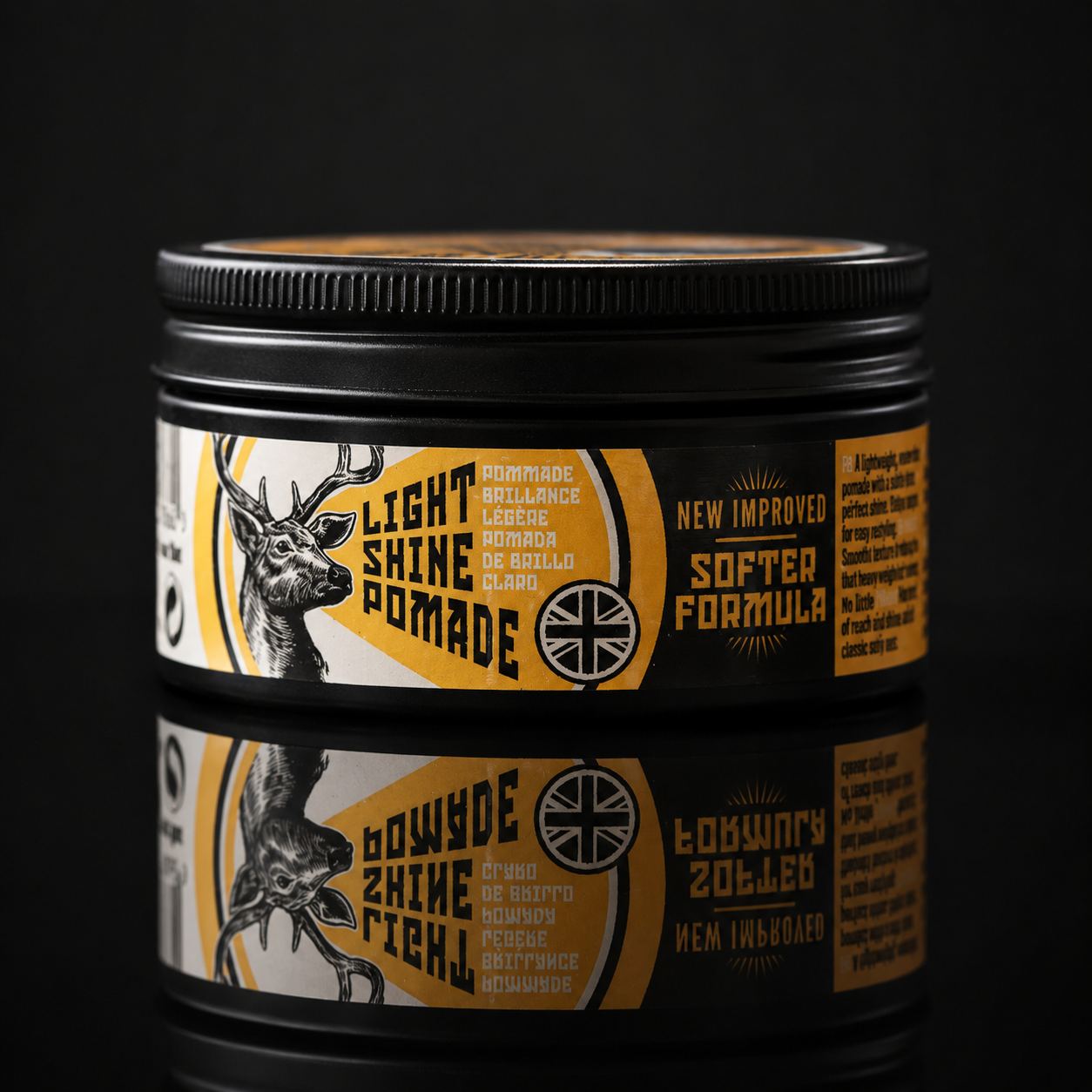 DARK STAG LIGHT SHINE POMADE 100ml