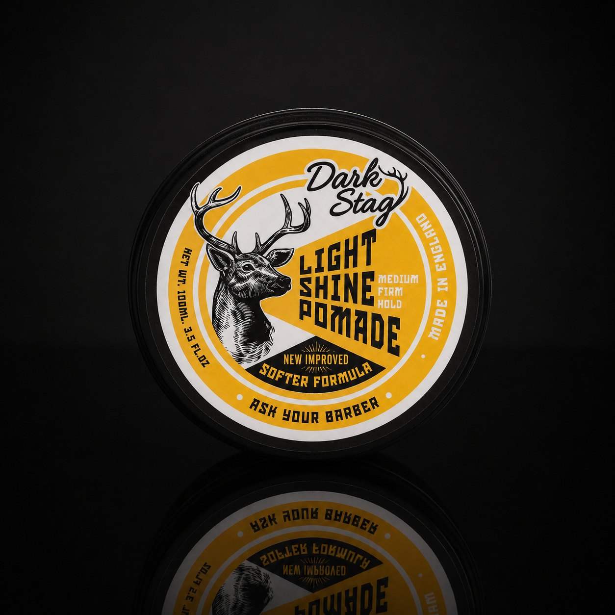 DARK STAG LIGHT SHINE POMADE 100ml